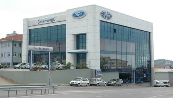 ŞAHSUVAROĞLU FORD PLAZA