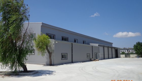 AKÇANSA TEKNİK OFİS VE ATÖLYE BİNASI - İSTANBUL